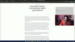 Videoyun - Twitch'in Kore'de Kapanması Hakkında Konuşuyor