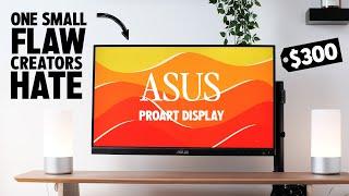 The BEST Monitor for Your Creative Desk Setup or AVOID? ASUS ProArt Display PA278QV Review