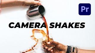 How to Add Camera Shakes in Adobe Premiere Pro