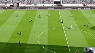 Manchester United vs Chivas 3-0 PES Game Simulation 2025 HD