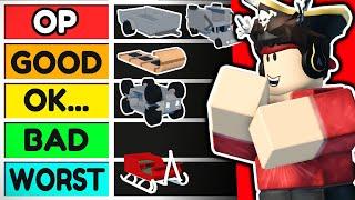 Ranking ALL VEHICLES In Lumber Tycoon 2 (ft. @ElectroTechnologies )