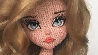 master class eye's for your amigurumi dolls، طريقتي الخاصة بتطريز عيون اميجرومي.  ((سهل وبسيط) )