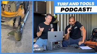 Turf And Tools Podcast #01 3 Tools for "Crispy" Lawn edges!