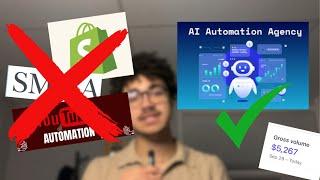 AI AUTOMATION AGENCY’S, the best business model ever?