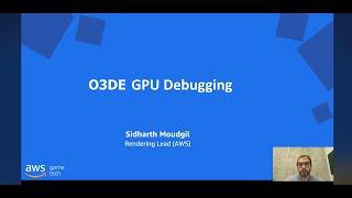 O3DE GPU Debugging