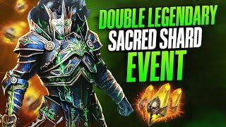 Opening 10 Sacreds on Double Legendary summon event :( SADGE