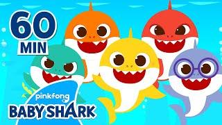 Baby Shark's Friends and More! | +Compilation | Baby Shark Doo Doo Doo | Baby Shark Official