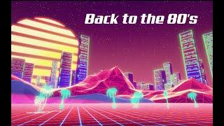 Back to the 80's #3 | 30 min Synthwave, Retrowave, Arcadewave, Chillwave  Mix (95 BPM)