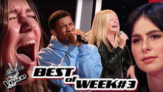 The best performances of Blind Auditions Week #3 | The Voice Kids 2022