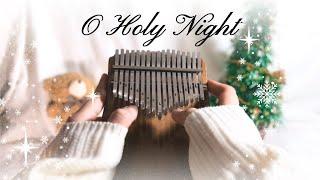 O Holy Night - Kalimba Cover with TABS (Felly & Febby)