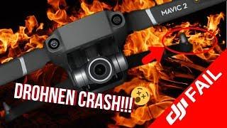 MAVIC 2 DROHNEN CRASH | #FAIL | Wie man einen Drohnen Crash vermeiden kann 