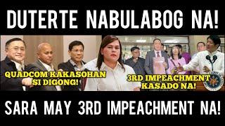 Kent Garcia is live! DIGONG DUTERTE, BATO AT GO KAKASUHAN? SARA DUTERTE MAY 3RD IMPEACHMENT NA?