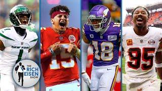 Which NFL Players Would You Want to See Playing Flag Football in the Olympics? | The Rich Eisen Show