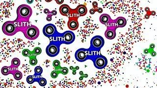 1,000,000 Spinners VS Agar.io