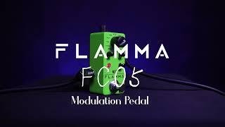 FC05 Modulation Pedal official demo