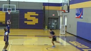 Jesse Warner Jr SAGU Mens basketball Prospect Camp