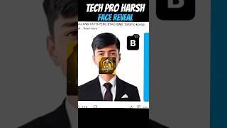 TECH PRO HARSH FACE REVEAL #freefire #garenafreefire #free fire #shorts