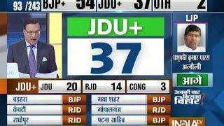 Bihar Election Results LIVE: BJP Leads Ahead in Early Trends