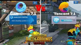 Gameloop Vs Tencent Gaming Buddy - Performance Test | Pubg Mobile | Which Is Better | Latest 2023