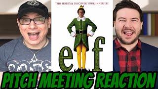 Elf Pitch Meeting REACTION