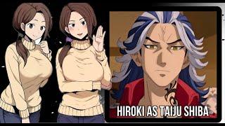 (NTR) Kokujin No Tenkousei React to Hiroki as Taiju Shiba/ Ntr React to MC as Taiju/Tokyo Revengers