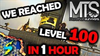 ARK MTS | How We Reached Level 100 Within 1 Hour on WIPE Day | Episode 1