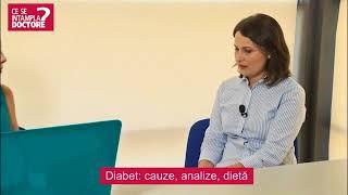 Diabet: cauze, simptome, tratament