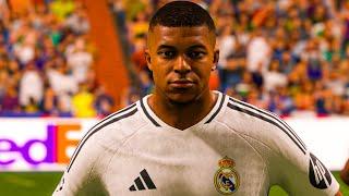 EA Sports FC 25 - Real Madrid Vs. Stuttgart - UEFA Champions League 24/25 Group Stage | Full Match