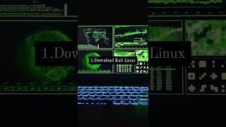 How to install Kali linux on laptop