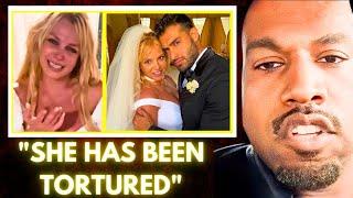 Kanye West Exposes Britney Spears Husband for Holding her Hostage
