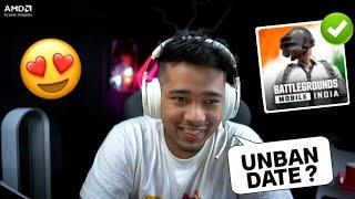  sc0ut On BGMI Unban In India | Bgmi Unban Date ? | BGMI is back | GURU YADUVANSHI 