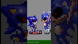 The Metal trio vs sonic.exe 2011-X Part 1