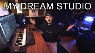 FULL TOUR OF MY DREAM MUSIC STUDIO! *its perfect*