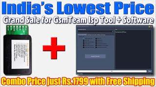 GsmTeam eMMC Isp Tool + Software Activation with Free Shipping India's Lowest Price Rs.1799 Only