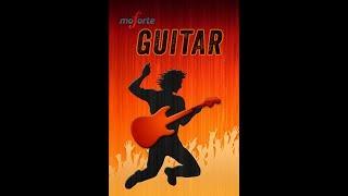 moForte Guitar Modeled Guitar Features