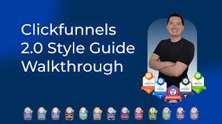 Clickfunnels 2 0 Style Guide Overview