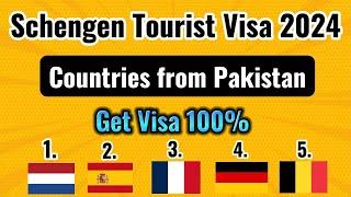 Schengen Visit Visa 2024: Easiest Countries for Pakistanis #refinedroaming #travel