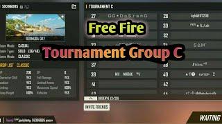 Free Fire Tournament Group C 2021 | Ultimate Gaming Yt2 - Garena Free Fire