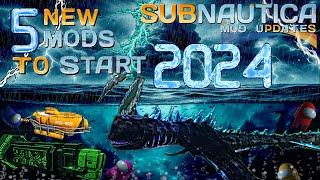 5 NEW MAJOR GAME CHANGING SUBNAUTICA MODS TO KICK OFF THE NEW YEAR