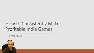 How to Consistently Make Profitable Indie Games