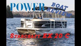 (live) #Starcraft EX 20 C  (BOAT REVIEW)