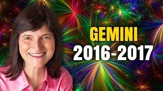 GEMINI 2016 - 2017 Astrology Predictions | Barbara Goldsmith