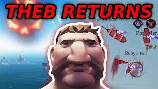 theb returns to sot