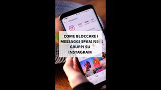 Come non farsi aggiungere nei gruppi su instagram in 20 secondi! #shorts