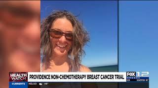 KPTV Health Watch 11/25/24 Breast Cancer Clinical Trial – Dr. Page