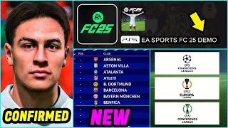 EA FC 25 - Demo, Gameplay, Leaks, Licenses, Real Faces & EA FC 24 