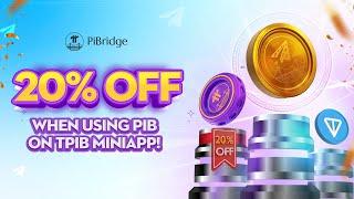 Hướng Dẫn Mua PIB Và Nâng Cấp Level Tại TPIB Token Miniapp