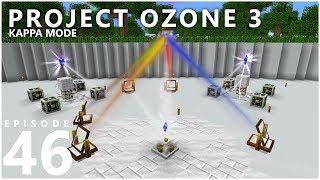 Project Ozone 3 Kappa Mode - TICK ACCELERATING [E46] (Modded Minecraft Sky Block)