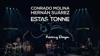 Estas Tonne - Reviving Dragon - ft.Conrado Molina & Hernán Suárez [Live in Bucharest, 2023]