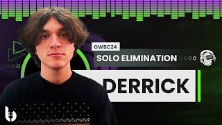 DERRICK | Elimination | Online World Beatbox Championship 2024 